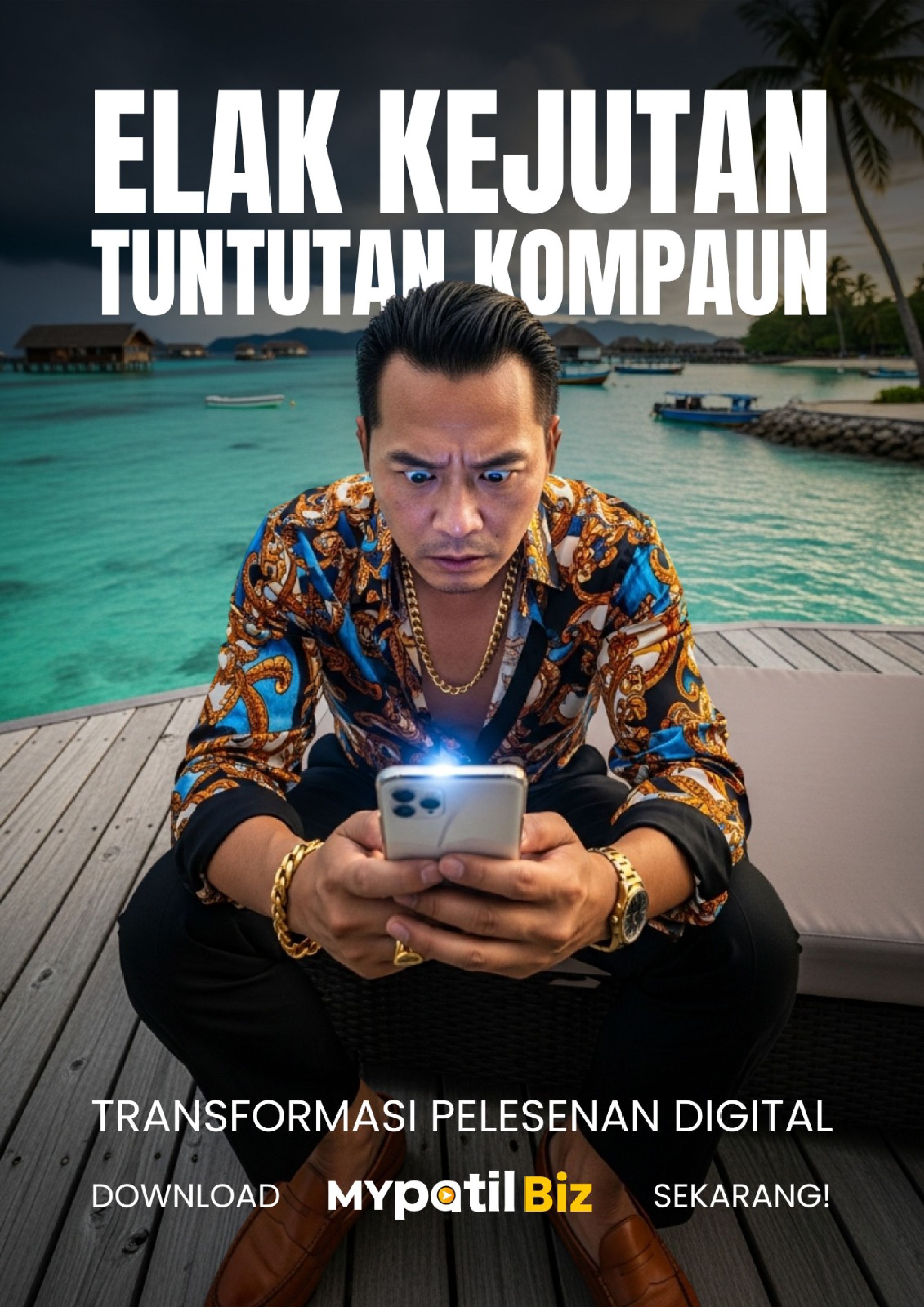 TRANSFORMASI PELESENAN DIGITAL (ELAK KEJUTAN TUNTUTAN KOMPAUN)