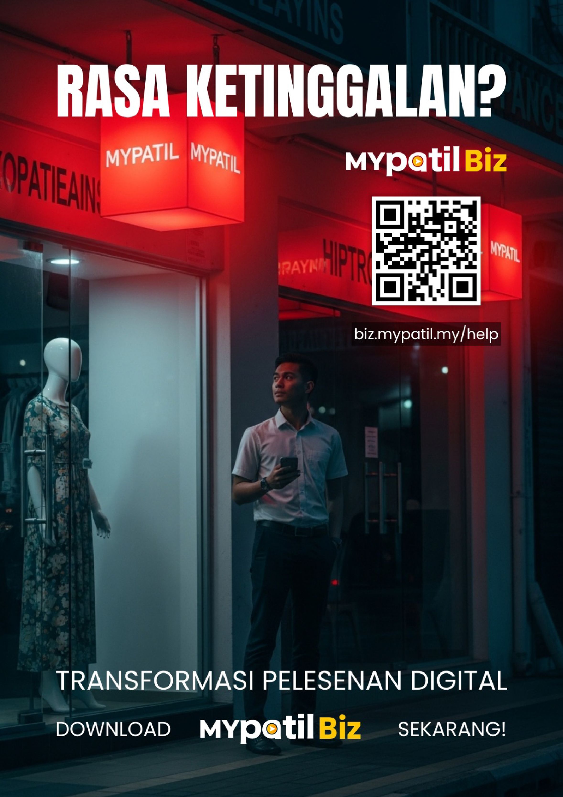 TRANSFORMASI PELESENAN DIGITAL