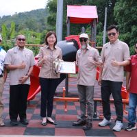 LAWATAN RASMI YB SANDREA NG SHY CHING (EXCO PERUMAHAN KERAJAAN TEMPATAN NEGERI PERAK) KE PENGKALAN HULU