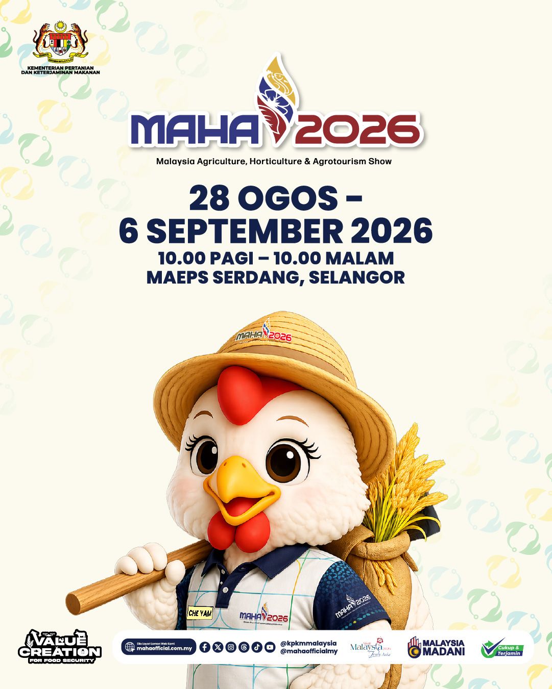MAHA 2026
